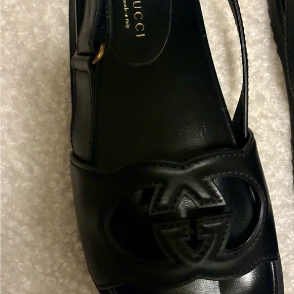 đź’—Authentic Gucci Cosmos Softy Leather Sandal. In excellent condition! - Picture 11 of 11